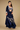 Pearl Thread Signature Velvet Lehenga Set (Navy Blue)