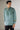 Blue Modal Silk Ombre Shirt
